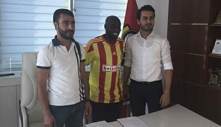 Yeni Malatyaspor, Issiar Dia ile sözleşme imzaladı