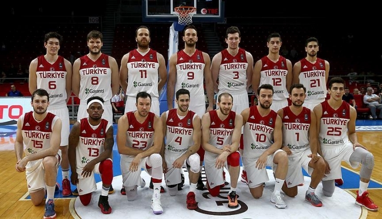 A Milli Erkek Basketbol Takımı'nın 2019 FIBA Dünya Kupasında rakipleri kesinleşti