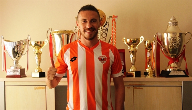 Adanaspor Gökhan Süzen transferini bitirdi