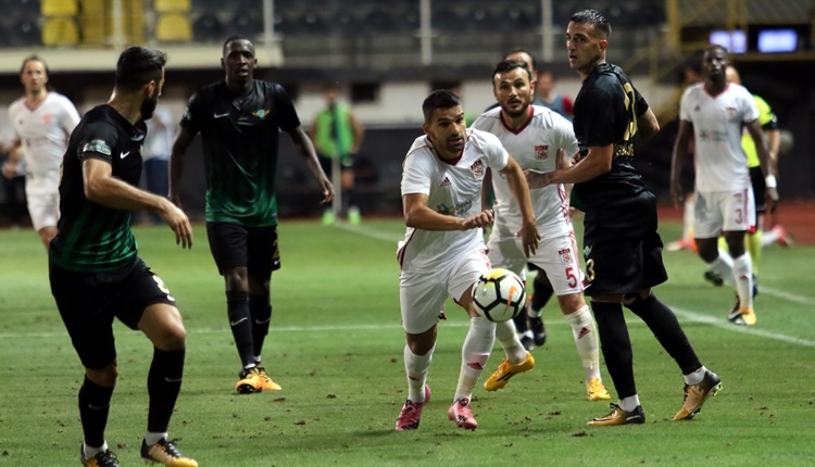 Akhisar Belediyespor 1-0 Sivasspor maçı özeti ve golleri - İZLE