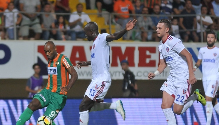 Alanyaspor 1-1 Karabükspor maç özeti ve golleri