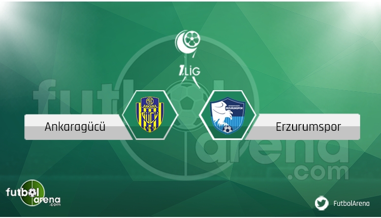 Ankaragücü - Erzurumspor maçı saat kaçta, hangi kanalda?