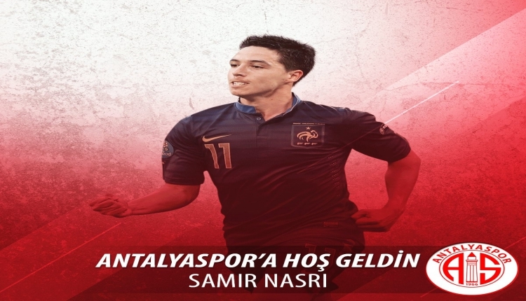 Antalyaspor, Samir Nasri transferini açıkladı
