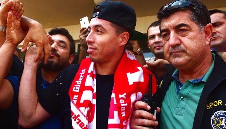 Antalyaspor'da RIza Çalımbay'dan Samir Nasri açıklaması: 