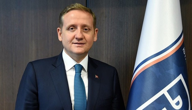 Başakşehir Başkanı Göksel Gümüşdağ: 