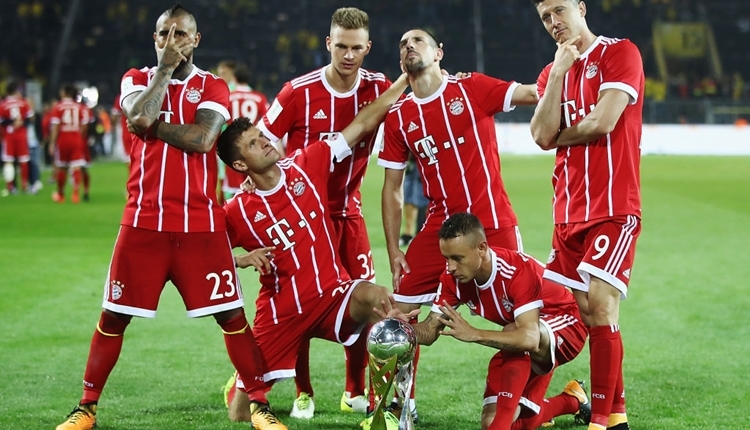 Bayern Münih 5-4 Dortmund maç özeti ve golleri