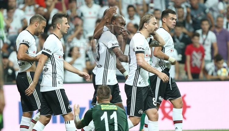 Beşiktaş - Bursaspor maçına Atiba damgası