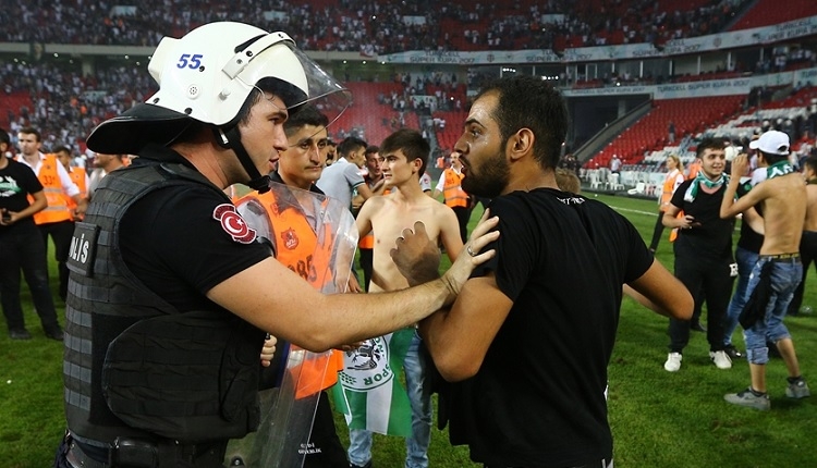 Beşiktaş - Konyaspor maçı için Samsun Cumhuriyet Başsavcılığı soruşturma başlattı