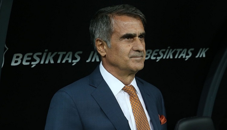 Beşiktaş Teknik Direktörü Şenol Güneş'in ismi İstanbul'da stada verildi