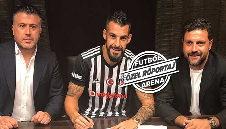 Beşiktaş'ın Negredo transferine Ömer Çatkıç'tan yorum: 'Sadece bir golcü değil'