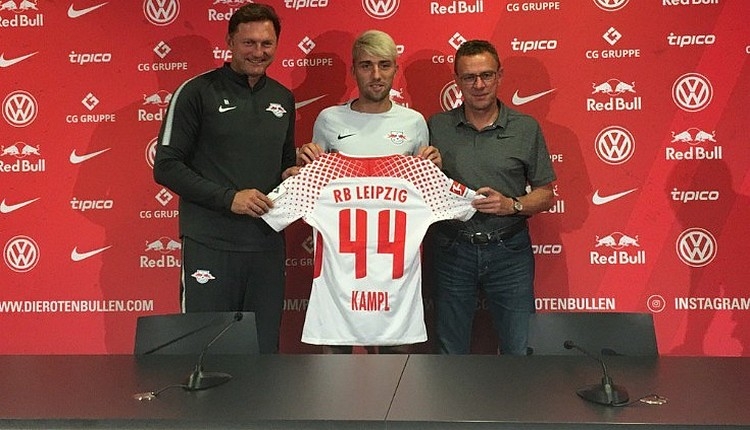 Beşiktaş'ın rakibi Leipzig, Kevin Kampl'ı transfer etti