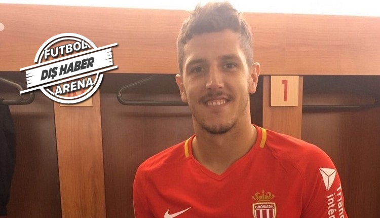 Beşiktaş'ın rakibi Monaco'da Jovetic'e Mbappe'nin forması