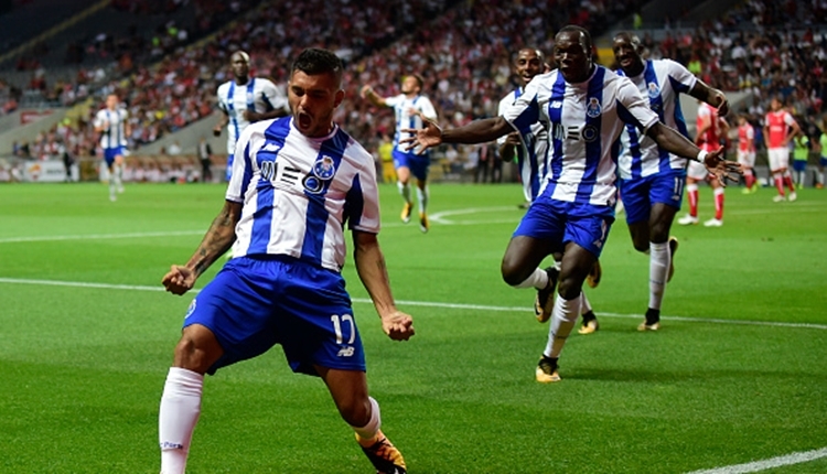 Beşiktaş'ın rakibi Porto, Başakşehir'in rakibi Braga'yı yendi (İZLE)