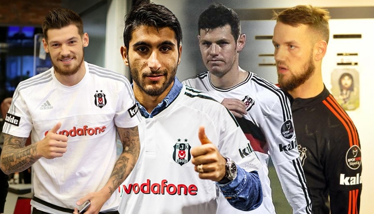 Beşiktaş'ta 4 oyuncu U21'e gönderildi
