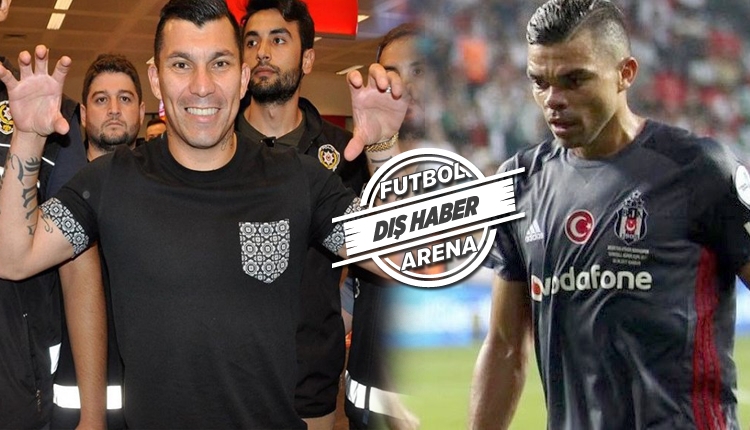 Beşiktaş'ta Medel ve Pepe için iddialı sözler