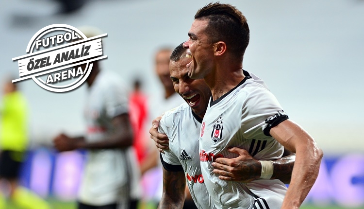 Beşiktaş'ta Pepe Antalyaspor maçında nasıl oynadı?