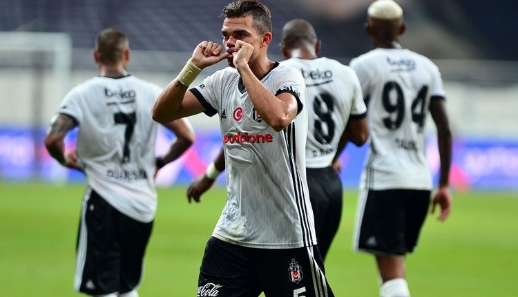 Beşiktaş'ta Pepe'ye Güntekin Onay'dan büyük övgü