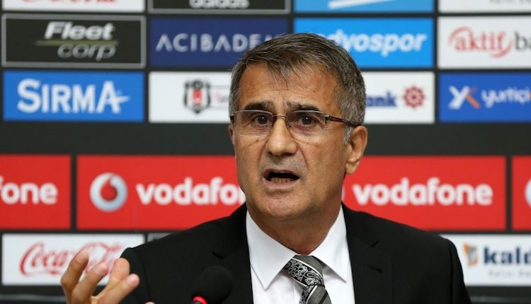 Beşiktaş'ta Şenol Güneş, Medel kararını değiştirdi