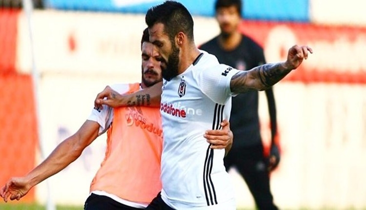Beşiktaş'ta Şenol Güneş'ten kritik Alvaro Negredo kararı