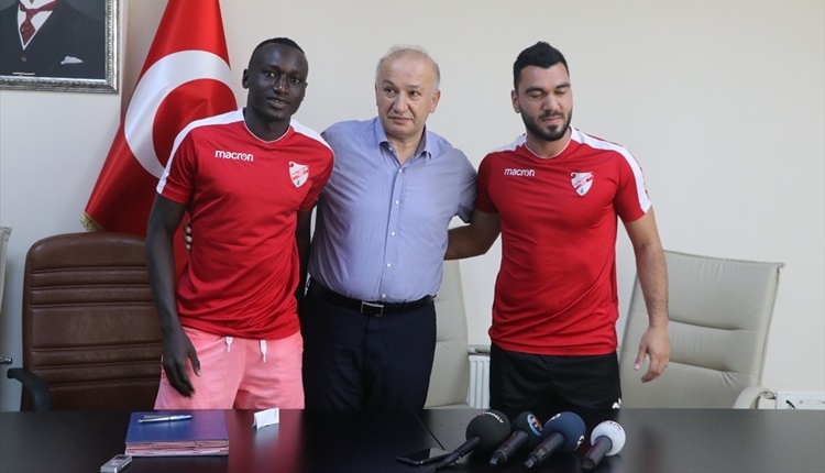 Boluspor Sane ve Mustafa Durak'ı transfer etti