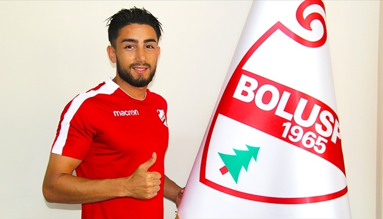 Boluspor'da yeni transfer Caner Cavlan
