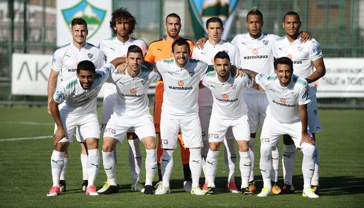 Bursaspor 4-0 Keçiörengücü maçı özeti ve golleri