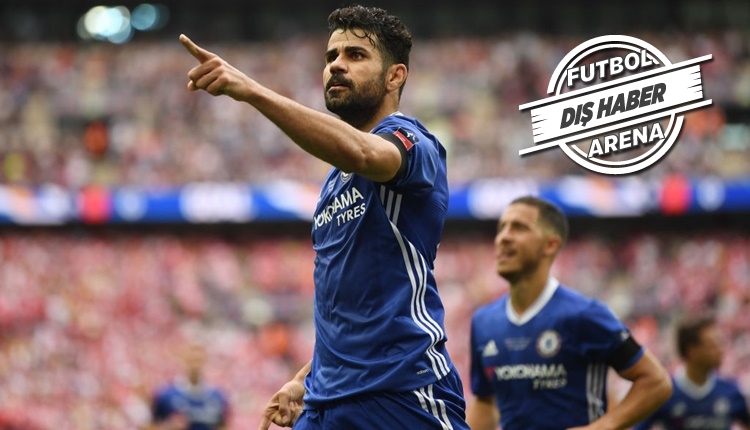 Chelsea'de Diego Costa: 'Atletico Madrid'e gitmeliyim'