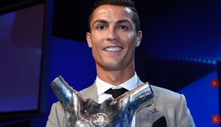 Cristiano Ronaldo, Avrupa'da yılın futbolcusu seçildi
