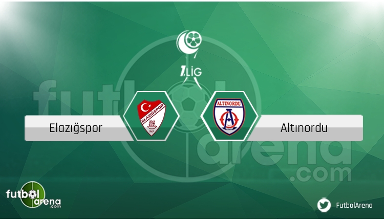 Elazığspor - Altınordu maçı saat kaçta, hangi kanalda?