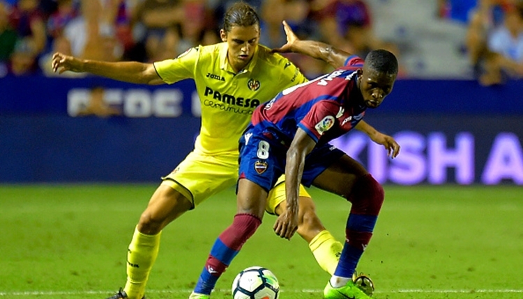Enes Ünal, Villarreal ile ilk maçına çıktı