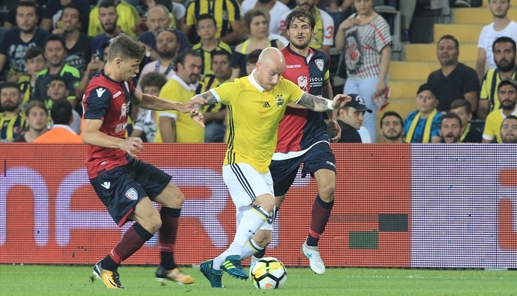 Fenerbahçe 1-0 Cagliari maç özeti ve golü