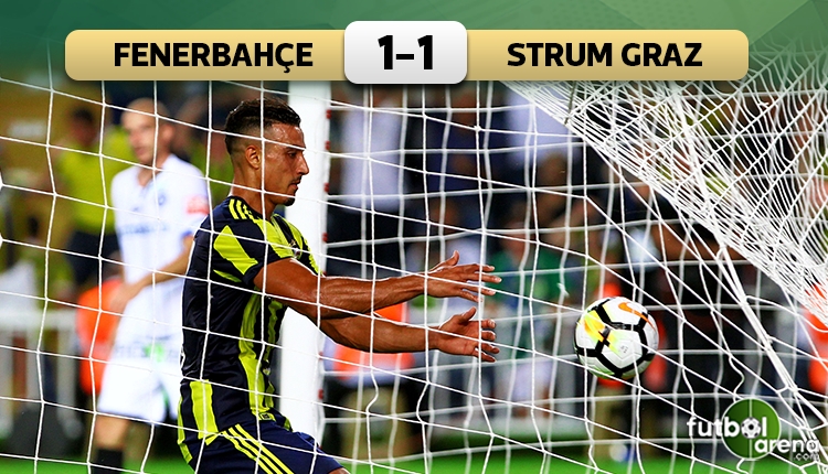 Fenerbahçe, Kadıköy'de Sturm Graz'ı eledi
