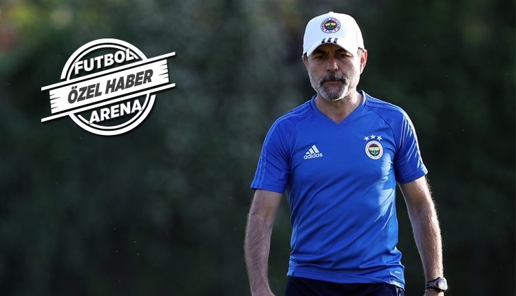 Fenerbahçe'de Aykut Kocaman taktiği oturtuyor! Radikal kararlar...