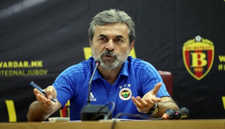 Fenerbahçe'de Aykut Kocaman'dan Vardar iddiası