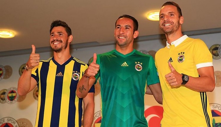 Fenerbahçe'de Giuliano, Isla ve Soldado imzaladı