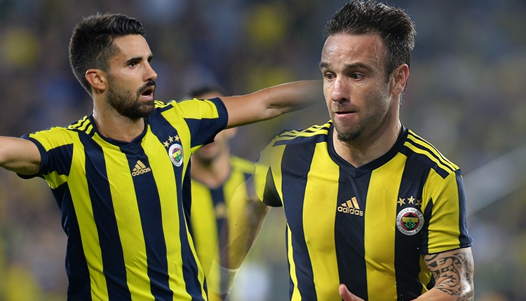 Fenerbahçe'de Valbuena ve Alper Potuk'tan taraftara mesaj