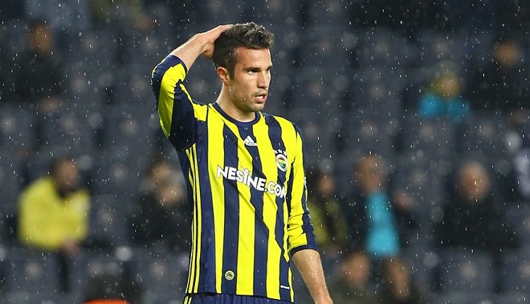 Fenerbahçeli Van Persie hakkında şok iddia: 