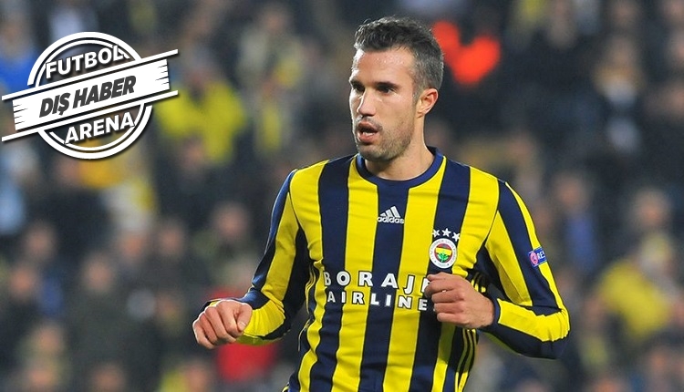 Fenerbahçeli Van Persie için Advocaat'tan açıklama! 