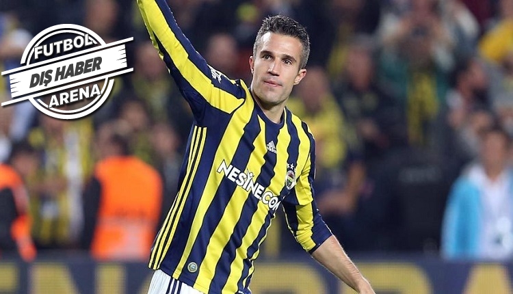 Fenerbahçeli Van Persie için Advocaat'tan yeni açıklama