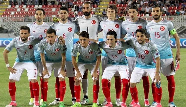 FIFA sıralamasında Türkiye kaçıncı?