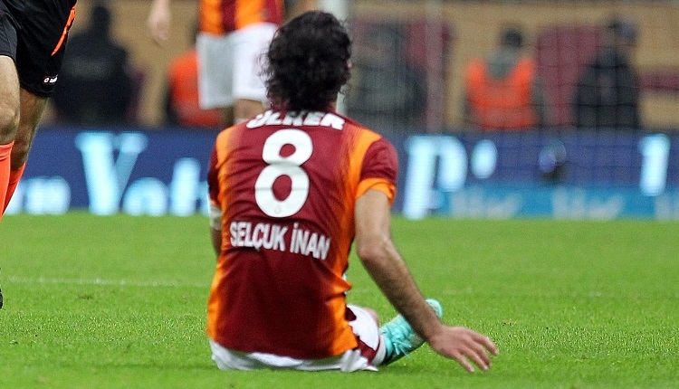 Galatasaray - Hertha Berlin maçında Selçuk İnan şoku