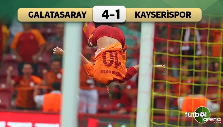 Galatasaray ligi şovla açtı!