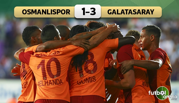 Galatasaray şova devam ediyor!