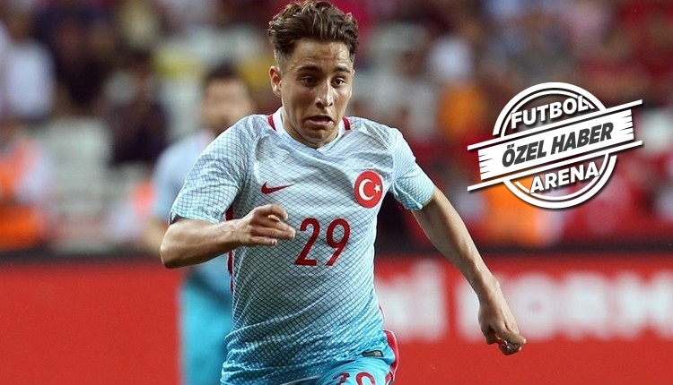 Galatasaray'da Emre Mor için transfer kararı