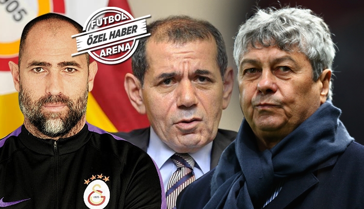 Galatasaray'da Lucescu için Dursun Özbek devrede! Tudor ayrılıyor mu?