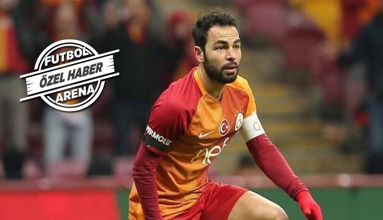 Galatasaray'da Selçuk İnan Trabzonspor'a mı gidiyor?