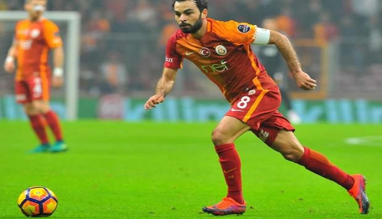 Galatasaray'da Selçuk İnan'dan kaptanlık pazubandı tepkisi