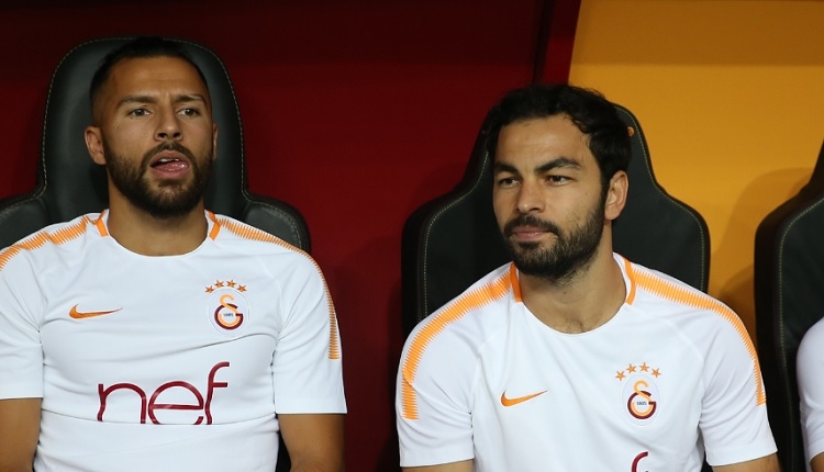 Galatasaray'da Selçuk İnan'dan Trabzonspor transfer açıklaması