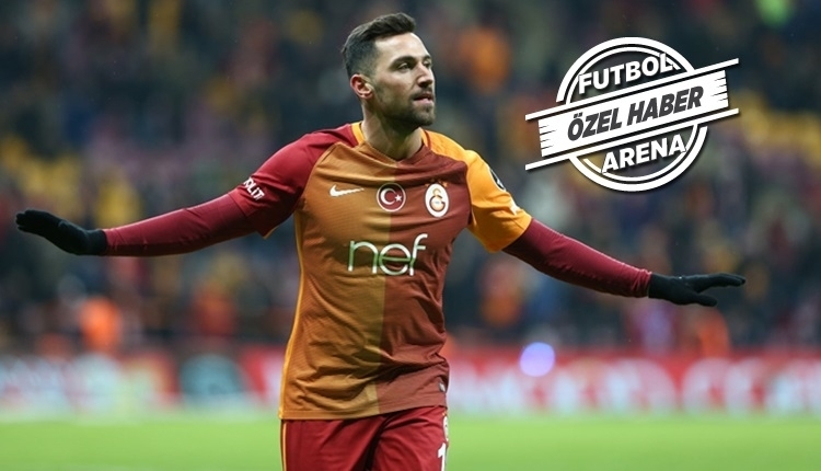 Galatasaray'da Sinan Gümüş'ün Hamburg kararı