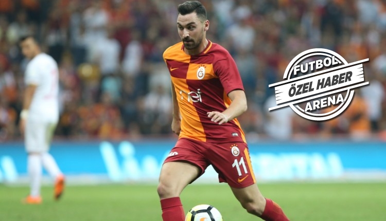 Galatasaray'da Sinan Gümüş'ün transfer kararı